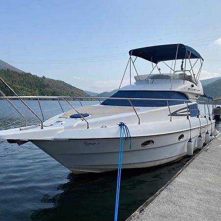 Aquadouro Yacht Radames - Sleep Boat Experience Hotel Castelo de Paiva Kültér fotó