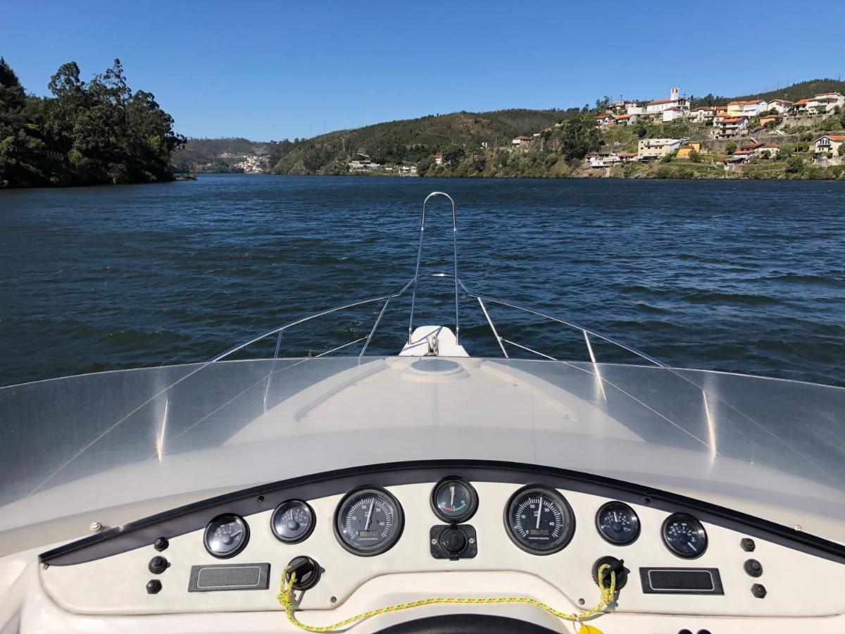Aquadouro Yacht Radames - Sleep Boat Experience Hotel Castelo de Paiva Kültér fotó