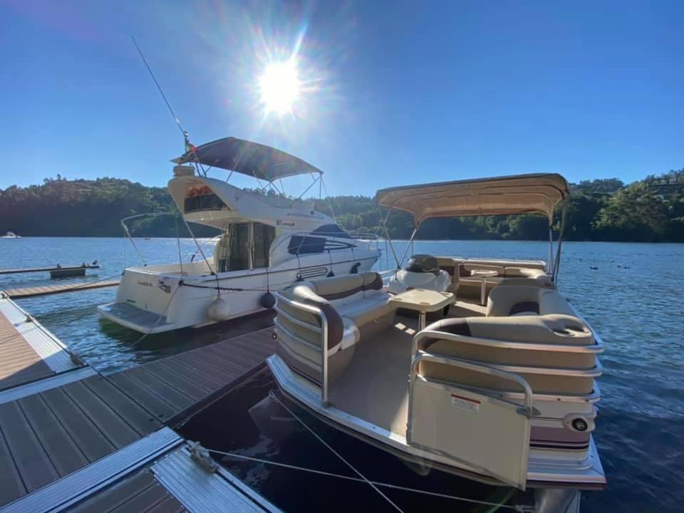 Aquadouro Yacht Radames - Sleep Boat Experience Hotel Castelo de Paiva Kültér fotó