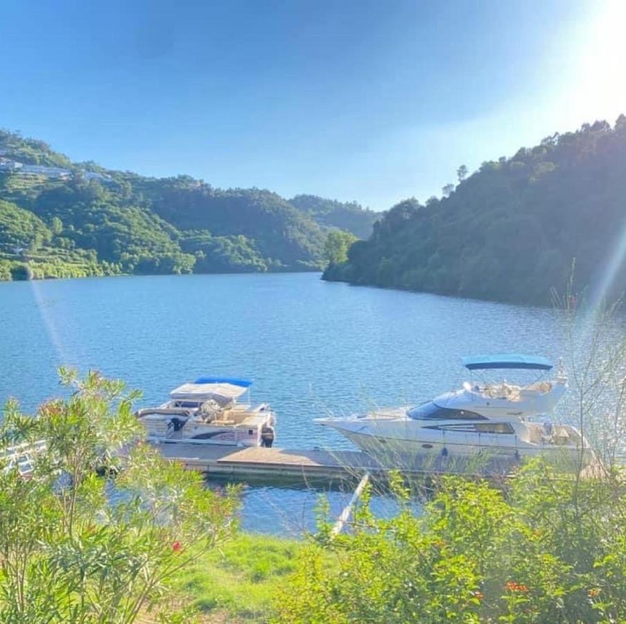 Aquadouro Yacht Radames - Sleep Boat Experience Hotel Castelo de Paiva Kültér fotó